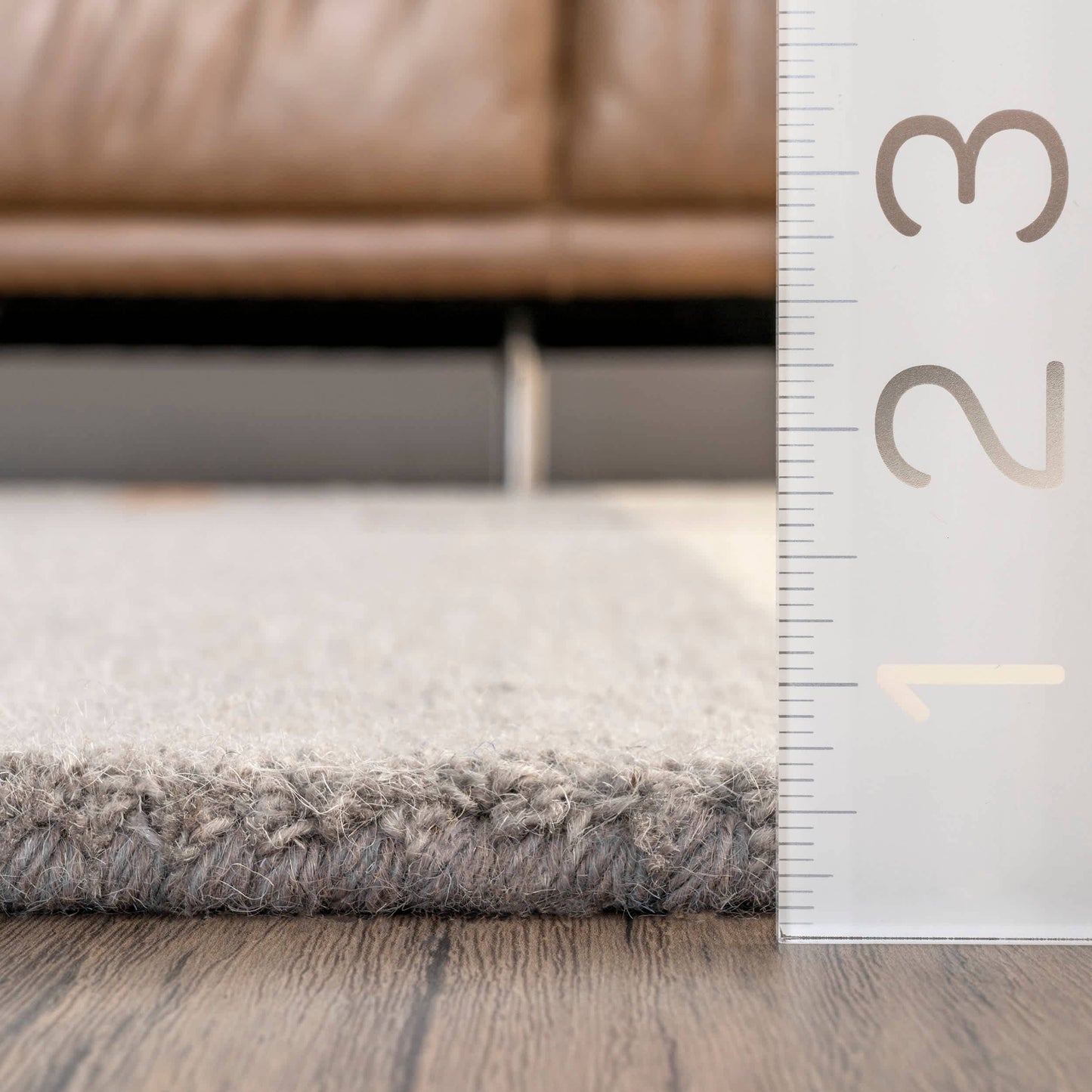 Cori Wool Abstract Contemporary Area Rug