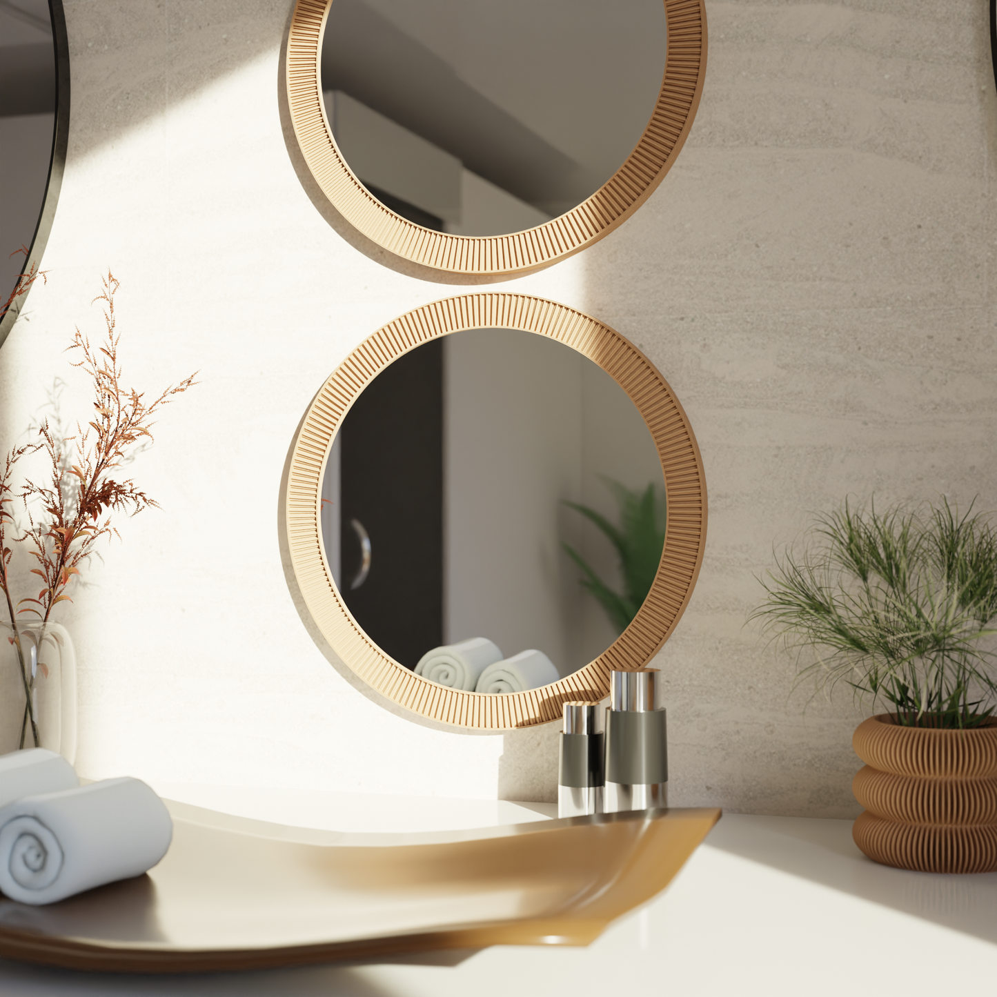 SUN Mirror