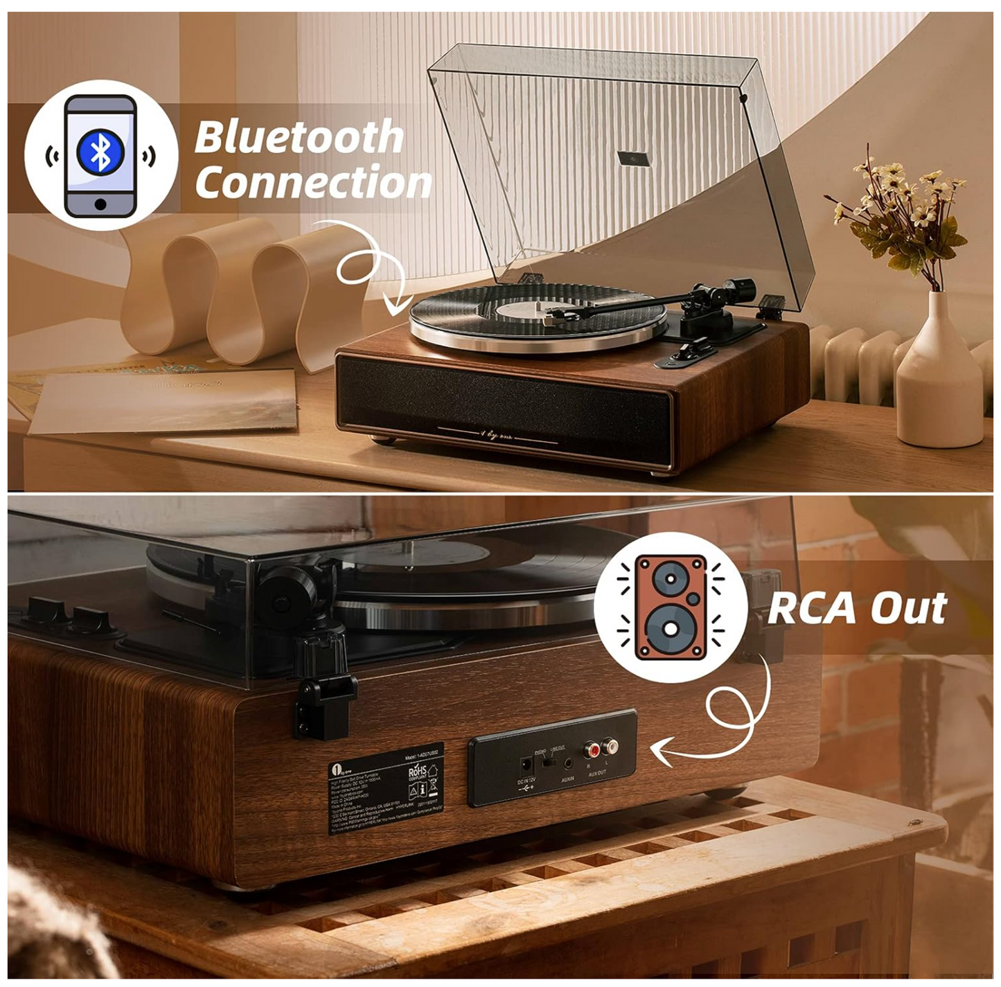 1 by One Turntable