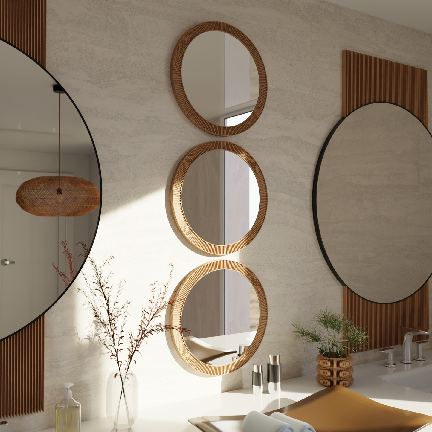 SUN Mirror