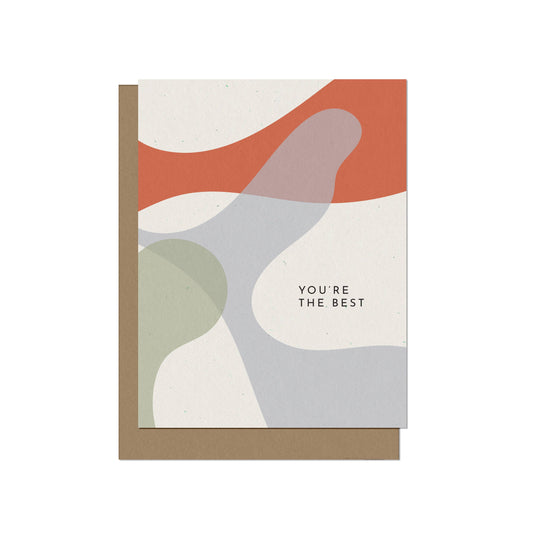 You're the Best Blank Card