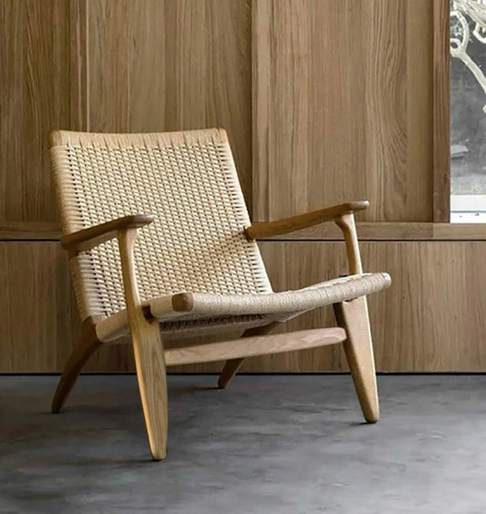 Japandi Lounge Chair