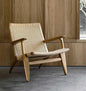 Japandi Lounge Chair