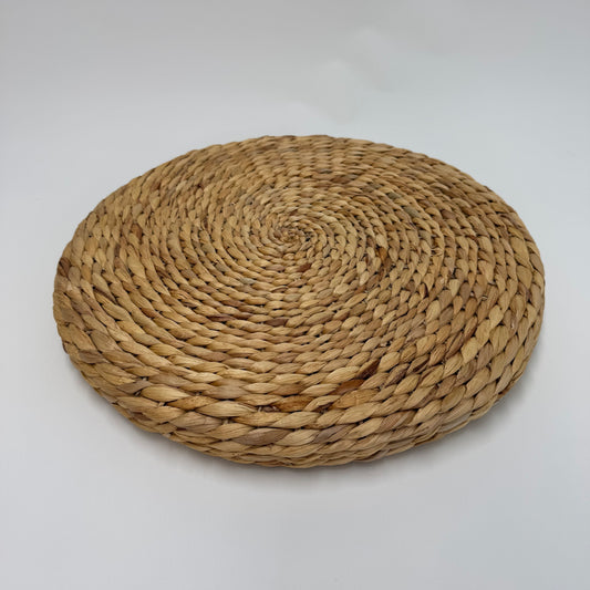 Woven Grass Cushion
