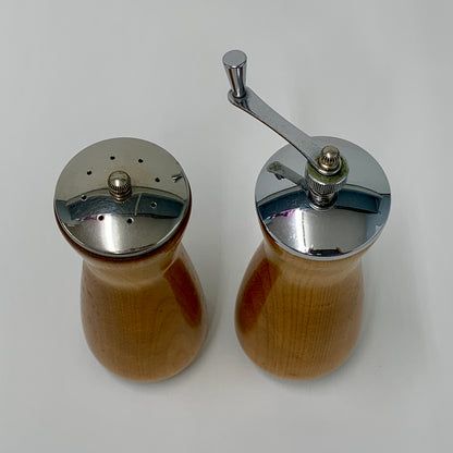 Vintage Salt & Pepper Dispensers