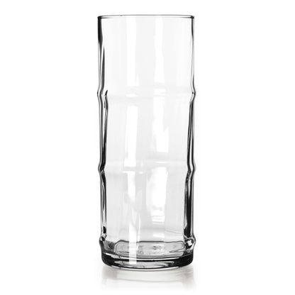 Libbey Tiki Bamboo Hi-Ball Glasses, 16-ounce, Set of 4